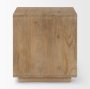 69935 - Grier Light Brown Wood w/ Cane End Table