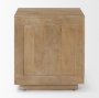 69935 - Grier Light Brown Wood w/ Cane End Table