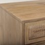 69935 - Grier Light Brown Wood w/ Cane End Table