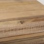 69935 - Grier Light Brown Wood w/ Cane End Table