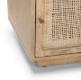 69935 - Grier Light Brown Wood w/ Cane End Table