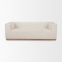 70191 - Ricciardo Cream Boucle 3-Seater Sofa