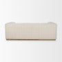 70191 - Ricciardo Cream Boucle 3-Seater Sofa