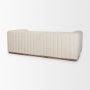 70191 - Ricciardo Cream Boucle 3-Seater Sofa