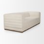 70191 - Ricciardo Cream Boucle 3-Seater Sofa
