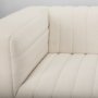 70191 - Ricciardo Cream Boucle 3-Seater Sofa