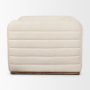 70192 - Ricciardo Cream Boucle Upholstered Arm Chair
