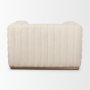 70192 - Ricciardo Cream Boucle Upholstered Arm Chair