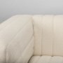 70192 - Ricciardo Cream Boucle Upholstered Arm Chair