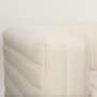 70192 - Ricciardo Cream Boucle Upholstered Arm Chair