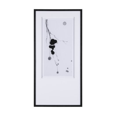 14812 - Winterberries I by Mercana Studio a Hand Embellished Textured Framed Art Print Matted under Glass