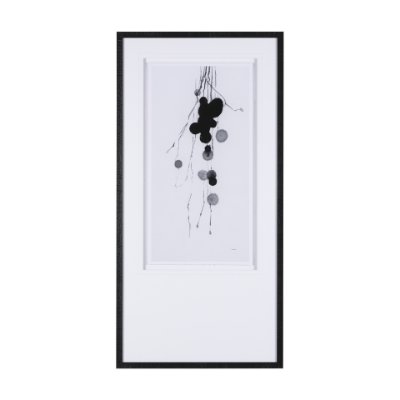 14813 - Winterberries II by Mercana Studio a Hand Embellished Textured Framed Art Print Matted under Glass