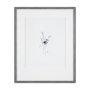 14815 - Anthurium I by Mercana Studio a Hand Embellished Textured Framed Art Print Matted under Glass