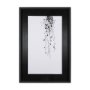 14817 - Hanging Vines by Mercana Studio a Hand Embellished Textured Framed Art Print