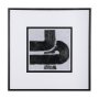 14820 - Pipes I by Chase a Hand Embellished Textured Framed Art Print Matted under Glass