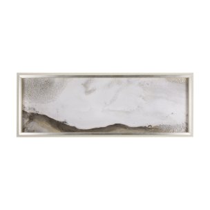 Sand Hills by Mercana Studio a Hand Embellished Textured Framed Art Print