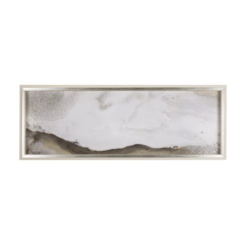 14844 - Sand Hills by Mercana Studio a Hand Embellished Textured Framed Art Print