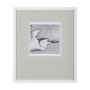 14847 - Bird Portrait Sketch III by Mercana Studio Hand Embellished Framed Art Print Matted under Glass