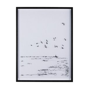 Arriving I by Mercana Studio a Hand Embellished Textured Framed Art Print Matted under Glass