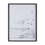 14850 - Arriving I by Mercana Studio a Hand Embellished Textured Framed Art Print Matted under Glass