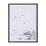 14851 - Arriving II by Mercana Studio a Hand Embellished Textured Framed Art Print Matted under Glass