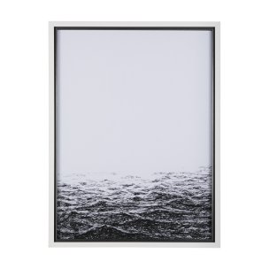 Running on Waves I  by Simeng a Framed Art Print Matted under Glass