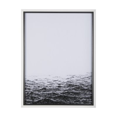 14852 - Running on Waves I  by Simeng a Framed Art Print Matted under Glass