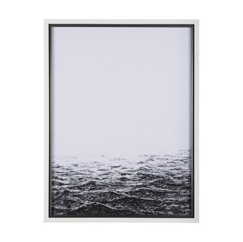 14852 - Running on Waves I  by Simeng a Framed Art Print Matted under Glass