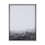 14852 - Running on Waves I  by Simeng a Framed Art Print Matted under Glass