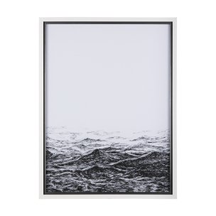Running on Waves II by Simeng a Framed Art Print Matted under Glass