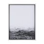 14853 - Running on Waves II by Simeng a Framed Art Print Matted under Glass