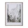 14859 - The Old Lodge Lane II by Natalia a Framed Art Print Matted under Glass