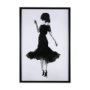 14861 - A Dancing Night II by Mercana Studio a Hand Embellished Textured Framed Art Print Matted under Glass