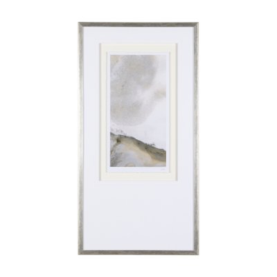 14863 - Sandy Waves I by Mercana Studio a Hand Embellished Textured Framed Art Print Matted under Glass
