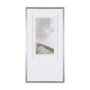 14863 - Sandy Waves I by Mercana Studio a Hand Embellished Textured Framed Art Print Matted under Glass