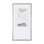 14864 - Sandy Waves II by Mercana Studio a Hand Embellished Textured Framed Art Print Matted under Glass