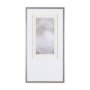 14866 - Sandy Waves IV by Mercana Studio a Hand Embellished Textured Framed Art Print Matted under Glass