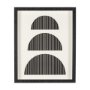 14869 - Arc & Orb 1 by Studio M a Framed Art Print Matted under Glass