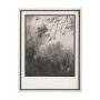 14874 - Leafy Shade II by Mercana Studio a Hand Embellished Textured Framed Art Print Matted under Glass