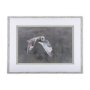 14876 - Owl in Flight by Chad Mackay a Framed Photo Art Print Matted under Glass