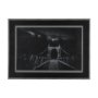 14877 - Alexandra Bridge by Chad Mackay a Hand Embellished Textured Framed Photo Art Print Matted under Glas
