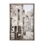 14878 - Old Lane I by Mercana Studio a Hand Embellished Textured Framed Art Print