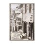 14879 - Old Lane II by Mercana Studio a Hand Embellished Textured Framed Art Print