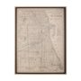14880 - City of Chicago by Mercana Studio a Hand Embellished Textured Framed Art Print