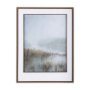 14881 - Misty Day I by Mercana Studio a Hand Embellished Textured Framed Art Print Matted under Glass
