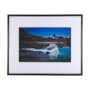 14883 - Mountain Top Thaw by Chad Mackay a Hand Embellished Textured Framed Photo Art Print Matted under Gla