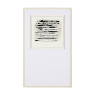 14886 - Calm River Flowing I by Studio M a handmade Original Framed Artwork under Glass