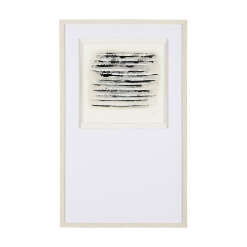 14886 - Calm River Flowing I by Studio M a handmade Original Framed Artwork under Glass
