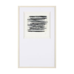Calm River Flowing II by Studio M a handmade Original Framed Artwork under Glass