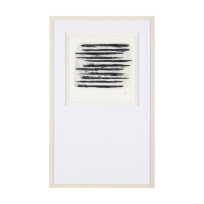 14887 - Calm River Flowing II by Studio M a handmade Original Framed Artwork under Glass